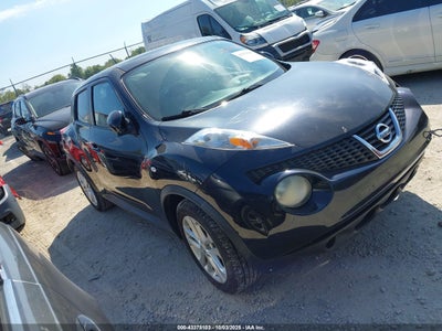 NISSAN JUKE 2012