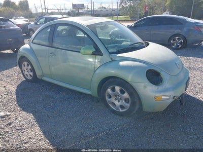 VOLKSWAGEN NEW BEETLE 2002