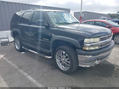 CHEVROLET TAHOE 2002