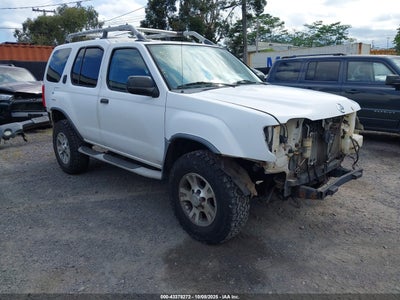 NISSAN XTERRA 2002