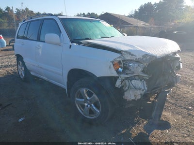 TOYOTA HIGHLANDER 2007