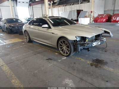 BMW 640I GRAN COUPE 2015