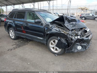 SUBARU OUTBACK 2013