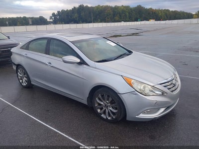 HYUNDAI SONATA 2011