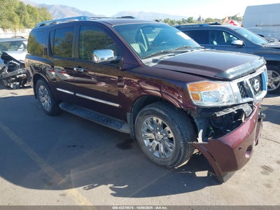 NISSAN ARMADA 2015