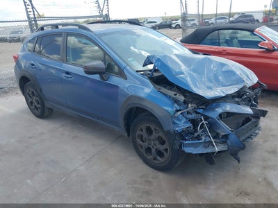 SUBARU CROSSTREK 2021