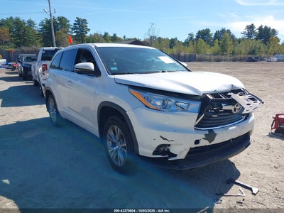 TOYOTA HIGHLANDER 2015