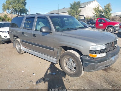 CHEVROLET SUBURBAN 1500 2001