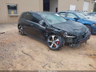 VOLKSWAGEN GOLF GTI 2016