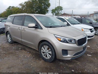 KIA SEDONA 2016