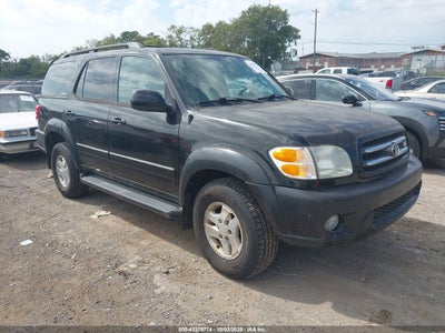 TOYOTA SEQUOIA 2002