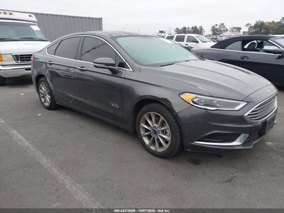 FORD FUSION ENERGI 2018