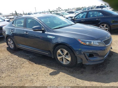 KIA OPTIMA HYBRID 2014