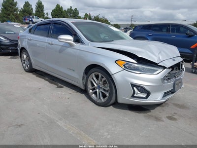 FORD FUSION HYBRID 2019