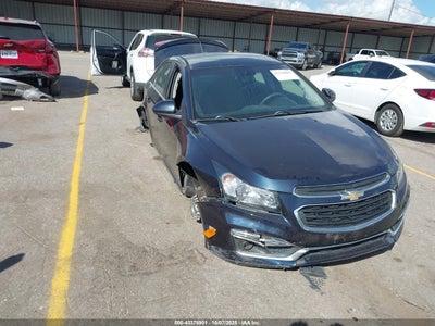 CHEVROLET CRUZE LIMITED 2016