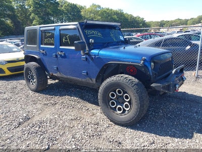 JEEP WRANGLER UNLIMITED 2010