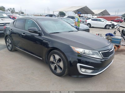 KIA OPTIMA HYBRID 2011