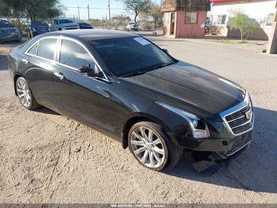 CADILLAC ATS 2018