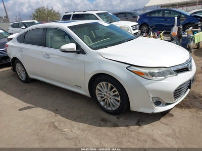 TOYOTA AVALON HYBRID 2014