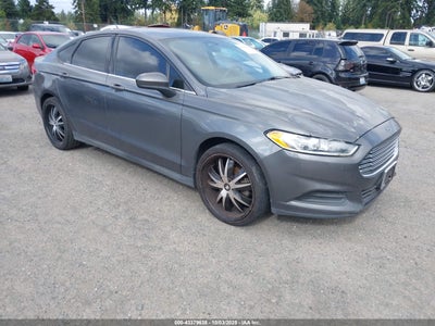 FORD FUSION 2013