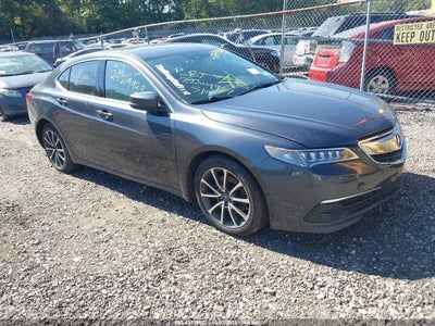 ACURA TLX 2016