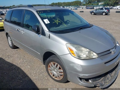 TOYOTA SIENNA 2005