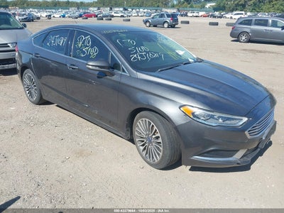 FORD FUSION 2018