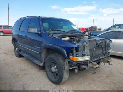 CHEVROLET TAHOE 2002