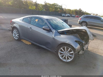 INFINITI G37 2008