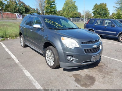 CHEVROLET EQUINOX 2011