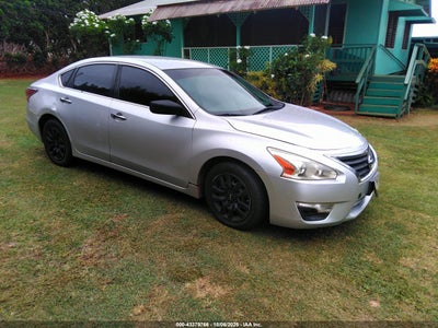 NISSAN ALTIMA 2014