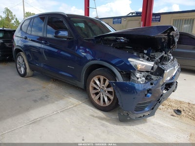 BMW X3 2017