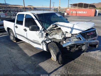 GMC CANYON 2004