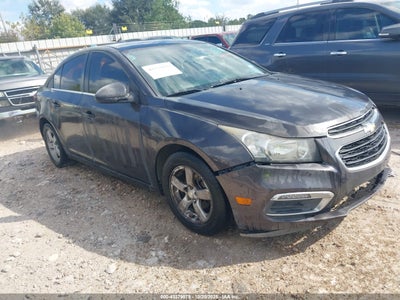 CHEVROLET CRUZE LIMITED 2016
