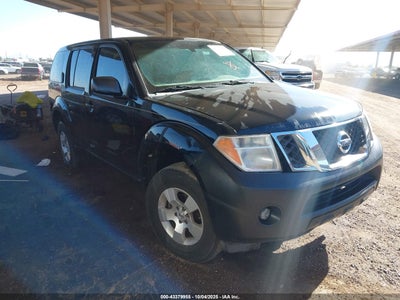 NISSAN PATHFINDER 2008