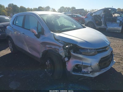 CHEVROLET TRAX 2017