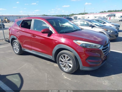 HYUNDAI TUCSON 2018