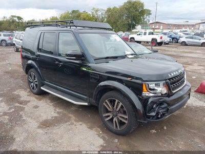 LAND ROVER LR4 2016