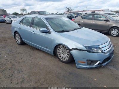 FORD FUSION HYBRID 2010