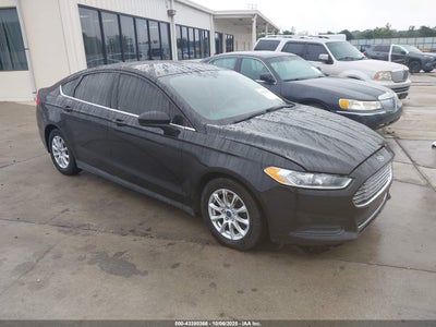 FORD FUSION 2016
