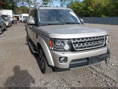 LAND ROVER LR4 2015