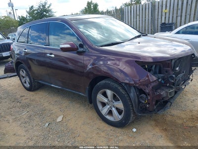 ACURA MDX 2010