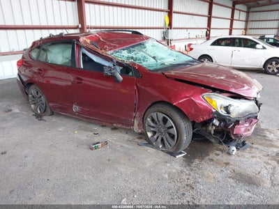 SUBARU IMPREZA 2012