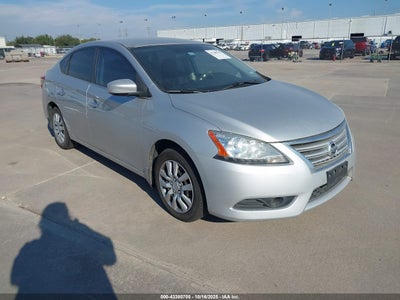 NISSAN SENTRA 2013
