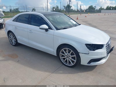 AUDI A3 2015