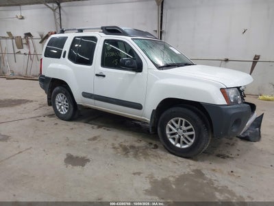 NISSAN XTERRA 2015