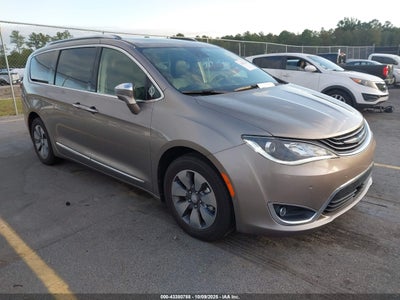 CHRYSLER PACIFICA HYBRID 2018
