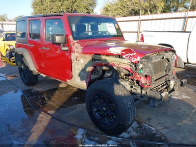 JEEP WRANGLER UNLIMITED 2013