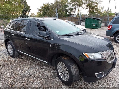 LINCOLN MKX 2014