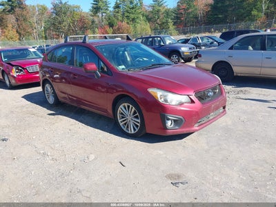 SUBARU IMPREZA 2012